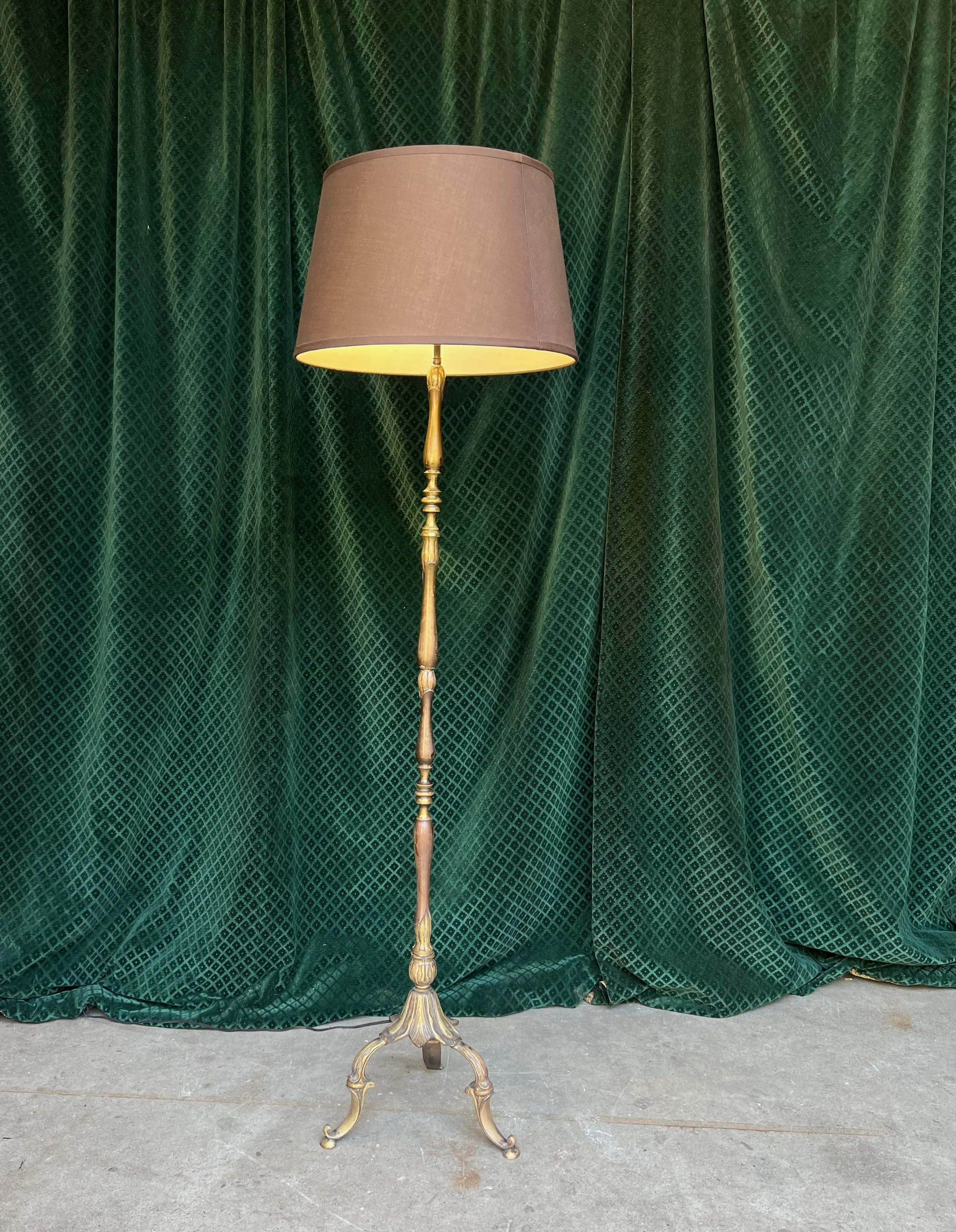 French Art Nouveau Style Floor Lamp LF0517 08 145 Antiques